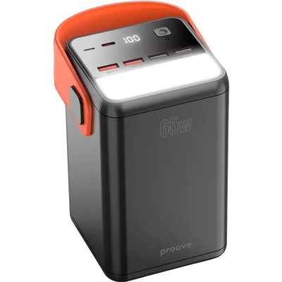 Внешний аккумулятор Proove Powerbox 65W 60000mAh Black 84452