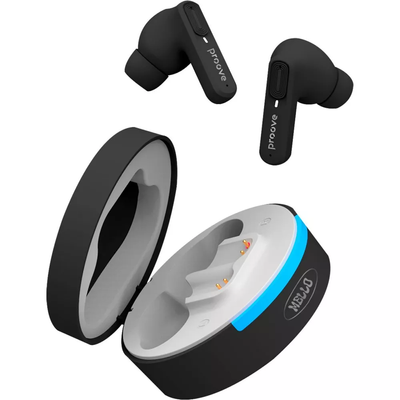 Бездротові навушники Proove Mello TWS with ANC (APP) Black 89254