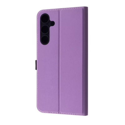 Чехол-книжка WAVE Snap для Samsung Galaxy A55 5G Light purple