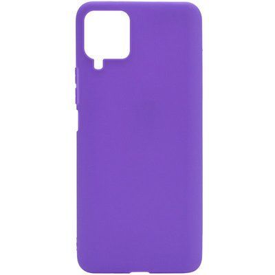 Чехол Matte для Samsung Galaxy A22 / M32 / M22 Сиреневый 56842