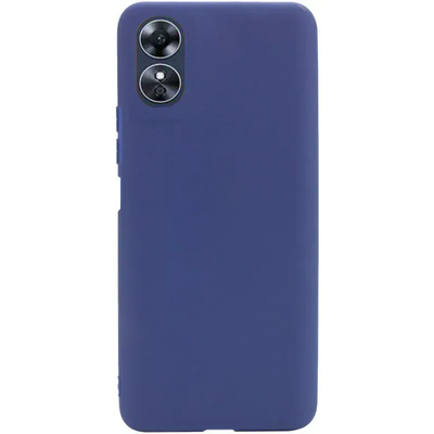Чохол Matte для Oppo A17 / A17k Синій 87609
