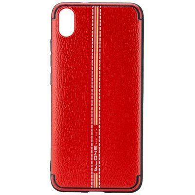 Чохол DLONS Lenny для Xiaomi Redmi 7A Червоний 45528