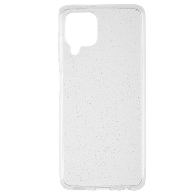 Чехол CoWay с блестками для Samsung Galaxy A22 / M32 / M22 Прозрачный 83291