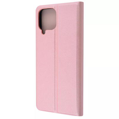 Чохол-книжка WAVE Stage для Samsung Galaxy A12 / M12 Rose gold 66053