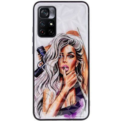 Чехол PrismaLedi для Xiaomi Redmi Note 11 5G / Poco M4 Pro 5G Purple 61455