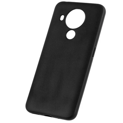 Чехол Matte CoWay для Nokia 5.4 Черный / Black 68211