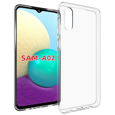 Чехол MaFuture для Samsung Galaxy A02 Прозрачный 68363