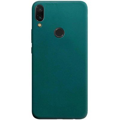 Чохол Matte для Xiaomi Redmi Note 7 / 7 Pro Зелений / Forest green 47987