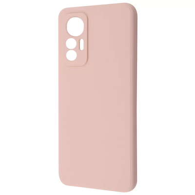 Чехол WAVE Colorful с микрофиброй для Xiaomi 12 Lite Pink Sand 66303