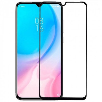 Захисне скло Goldish Full 9H для Xiaomi Mi 9 / Mi 9 Lite / Mi CC9 Black 56363