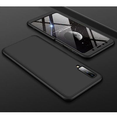 Чехол пластиковый GKK 360 для Samsung Galaxy A7 2018 A750 Черный 33632