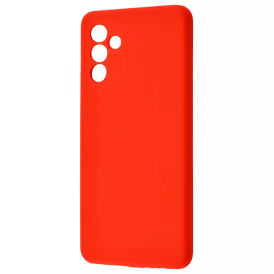 Чохол Silicone WAVE Full для Samsung Galaxy M52 M526B Red 60764