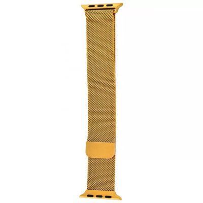 Ремінець Milanese Loop для Apple Watch 38/40/SE 40/41 mm Gold 57251