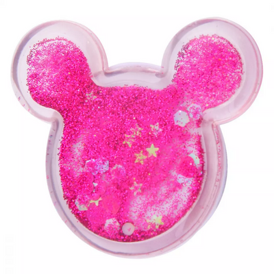 Держатель для телефона PopSockets Mickey Mouse с блестками Rose Red 59209