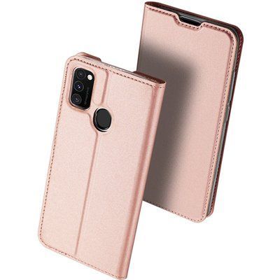 Чехол-книжка Dux Ducis для Samsung Galaxy M30s / M21 Rose Gold 41484