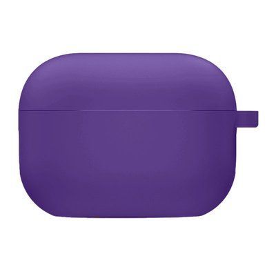 Чехол Silicone Case для Apple Airpods Pro Фиолетовый / Ultra Violet 50582