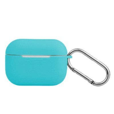 Чохол Silicone Slim з карабіном для Apple Airpods 3 Coast Blue 82256