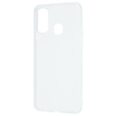 Чехол Molan Cano Glossy для Samsung Galaxy M30s / M21 Прозрачный с блестками 44341