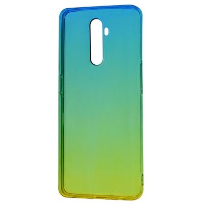 Чехол Gradient для Xiaomi Redmi 9 Green / yellow 44610