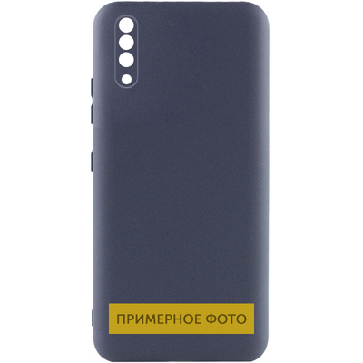 Чехол Silicone Lakshmi A Full Camera для Xiaomi 12T / 12T Pro Синий / Midnight Blue 66958