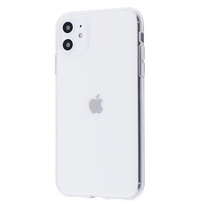 Чохол Stez 1.2 mm для Iphone 11 Прозорий 36559