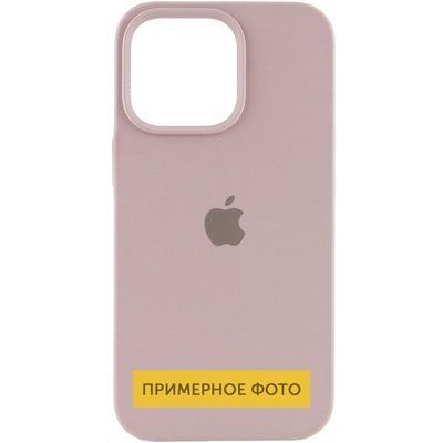 Чохол Silicone Case для Iphone 16 Pro Сірий / Lavender