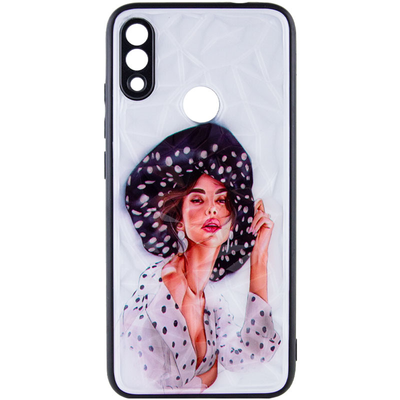 Чохол PrismaLedi для Xiaomi Redmi Note 7 / Note 7 Pro Girl in a hat 80543