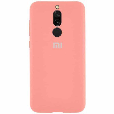 Чохол Silicone Cover для Xiaomi Redmi 8 / 8A Персиковий / Peach 38020