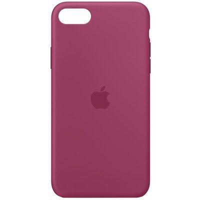 Чохол Silicone Case 360 для Iphone 7 / 8 / SE 2020 Малиновий / Pomegranate 53174
