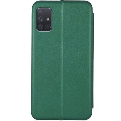 Чохол-книжка Class для Samsung Galaxy M51 Зелений 48584