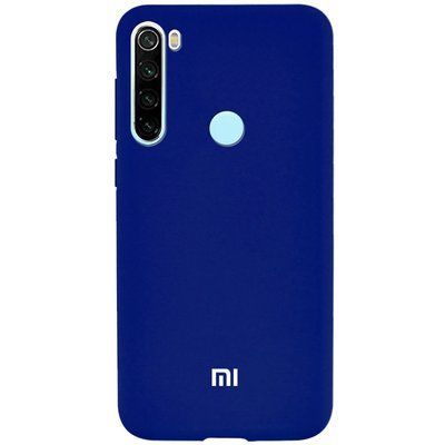 Чохол Silicone Cover A для Xiaomi Redmi Note 8T Синій / Navy 40595