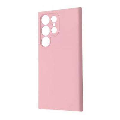 Чохол WAVE Colorful з мікрофіброю для Samsung Galaxy S24 Ultra Pink sand
