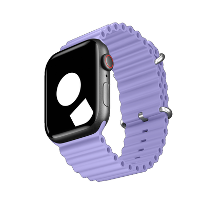 Ремінець Ocean Band для Apple Watch 38/40/SE 40/41 mm S Lilac 82191