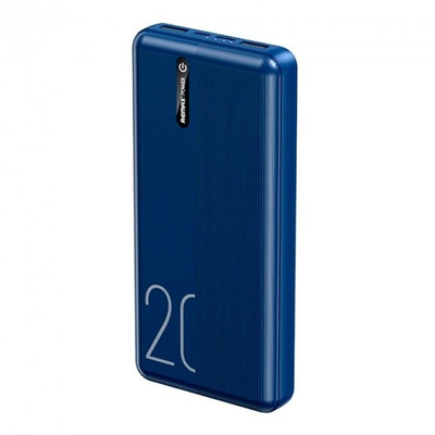 Зовнішній акумулятор Remax Landon RPP-296 20000mAh Blue 66406