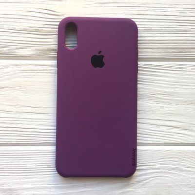 Чохол Silicone Case для Iphone XR Purple 35336