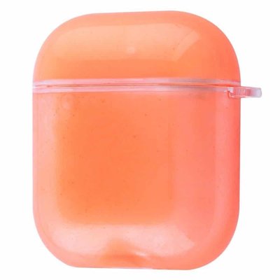 Чехол Stardust Magic для Apple AirPods Neon orange 38914