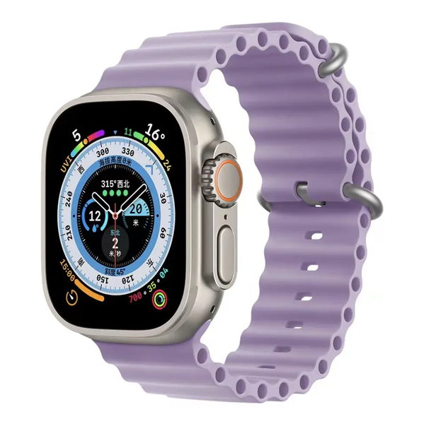 Ремешок Ocean Band для Apple Watch 38/40/SE 40/41 mm S Lilac 82191