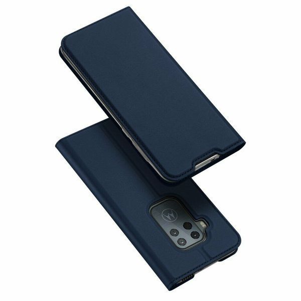 Чехол-книжка Dux Ducis для Motorola One Zoom / P40 Note Синий 56663
