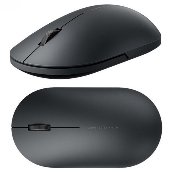 Мышь беспроводная Xiaomi Mi Mouse 2 Wireless Black 37962