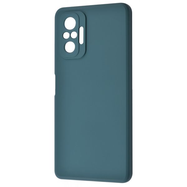 Чехол WAVE Colorful с микрофиброй для Xiaomi Redmi Note 10 Pro Forest green 55286