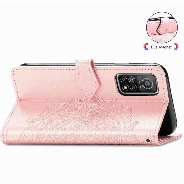 Чехол-книжка Art Case для Xiaomi Mi 10T / Mi 10T Pro Розовый 53639
