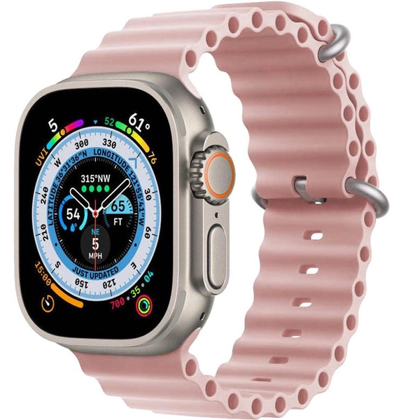 Ремешок Ocean Band для Apple Watch 38/40/SE 40/41 mm S Lilac 82191