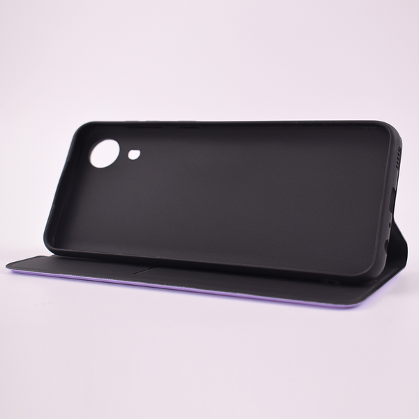 Чохол-книжка PHIBR Flip Case для Samsung Galaxy A03 Core Light Purple 68665