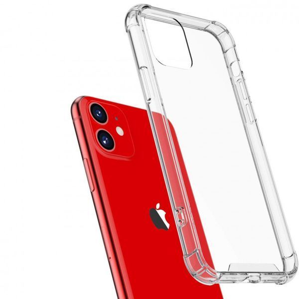 Протиударний чохол Stez для Iphone 11 Прозорий 60865