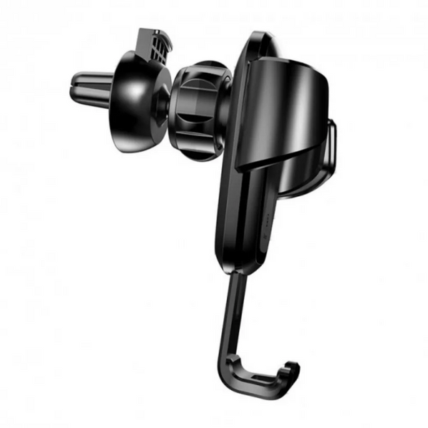 Автодержатель для телефона Baseus Gravity Car Mount Black 61014