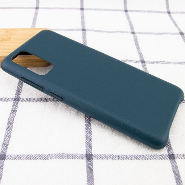 Защитный чехол Leather Case для Samsung Galaxy S20 Plus Зеленый 48088