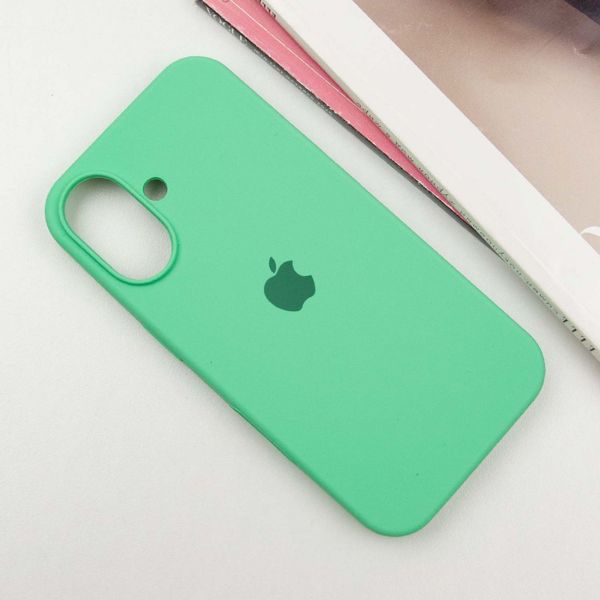 Чохол Silicone Case для Iphone 16 Plus Зелений / Spearmint