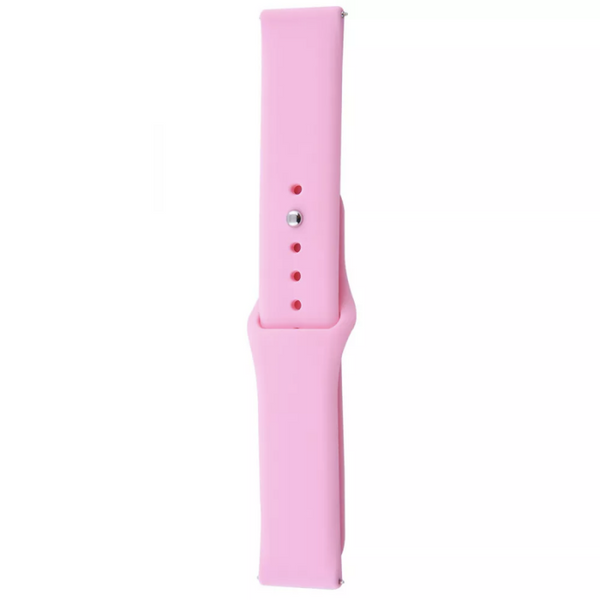 Ремешок Silicone Sport для Xiaomi Amazfit / Samsung 20 mm Cotton Candy