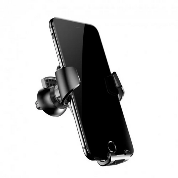 Автодержатель для телефона Baseus Gravity Car Mount Black 61014