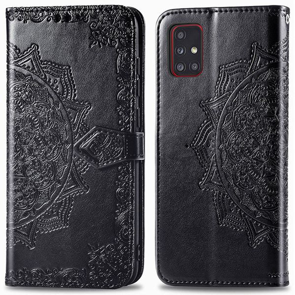 Чехол-книжка Art Case для Samsung Galaxy M31s Черный 46226